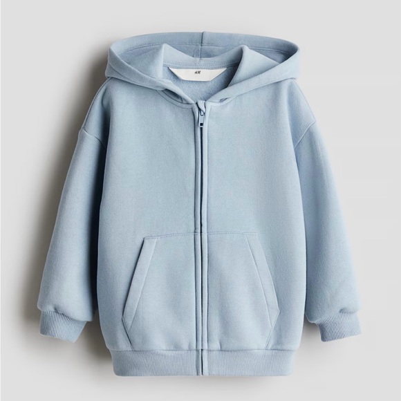H&M zip up hoodie NWT boys size 4-6 - Picture 1 of 2